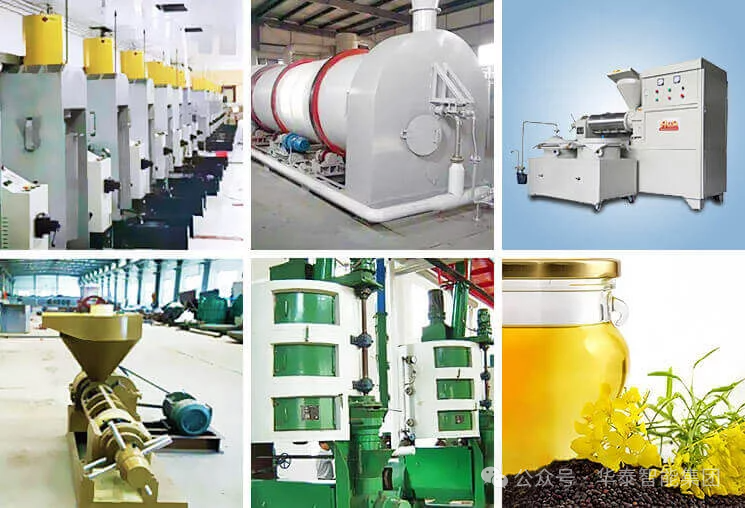 一站式菜籽油生产线方案｜河南华泰20-5000TPD交钥匙完美体育(中国)官方网站-让运动改变生活
