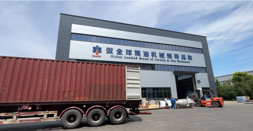 东南亚市场再创佳绩│华泰智能装备集团印尼40TPD椰干榨油及20TPD精炼成套完美体育(中国)官方网站-让运动改变生活启运
