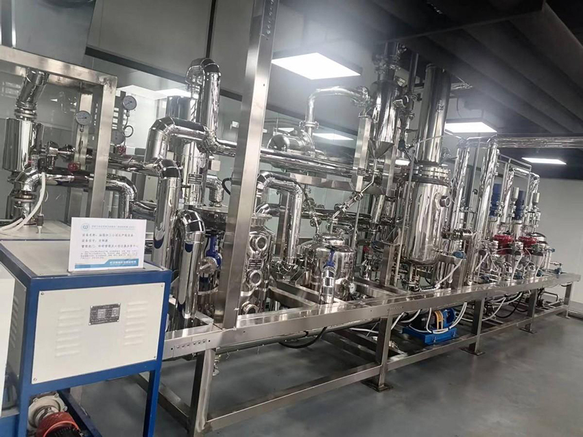武汉食检所采购的华泰小试成套完美体育(中国)官方网站-让运动改变生活正式验收交付